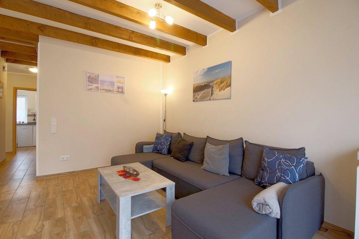 Ferienhaus Lanah Wurster Nordseekuste Bagian luar foto