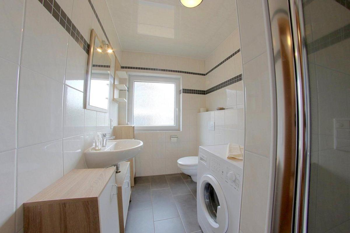 Ferienhaus Lanah Wurster Nordseekuste Bagian luar foto